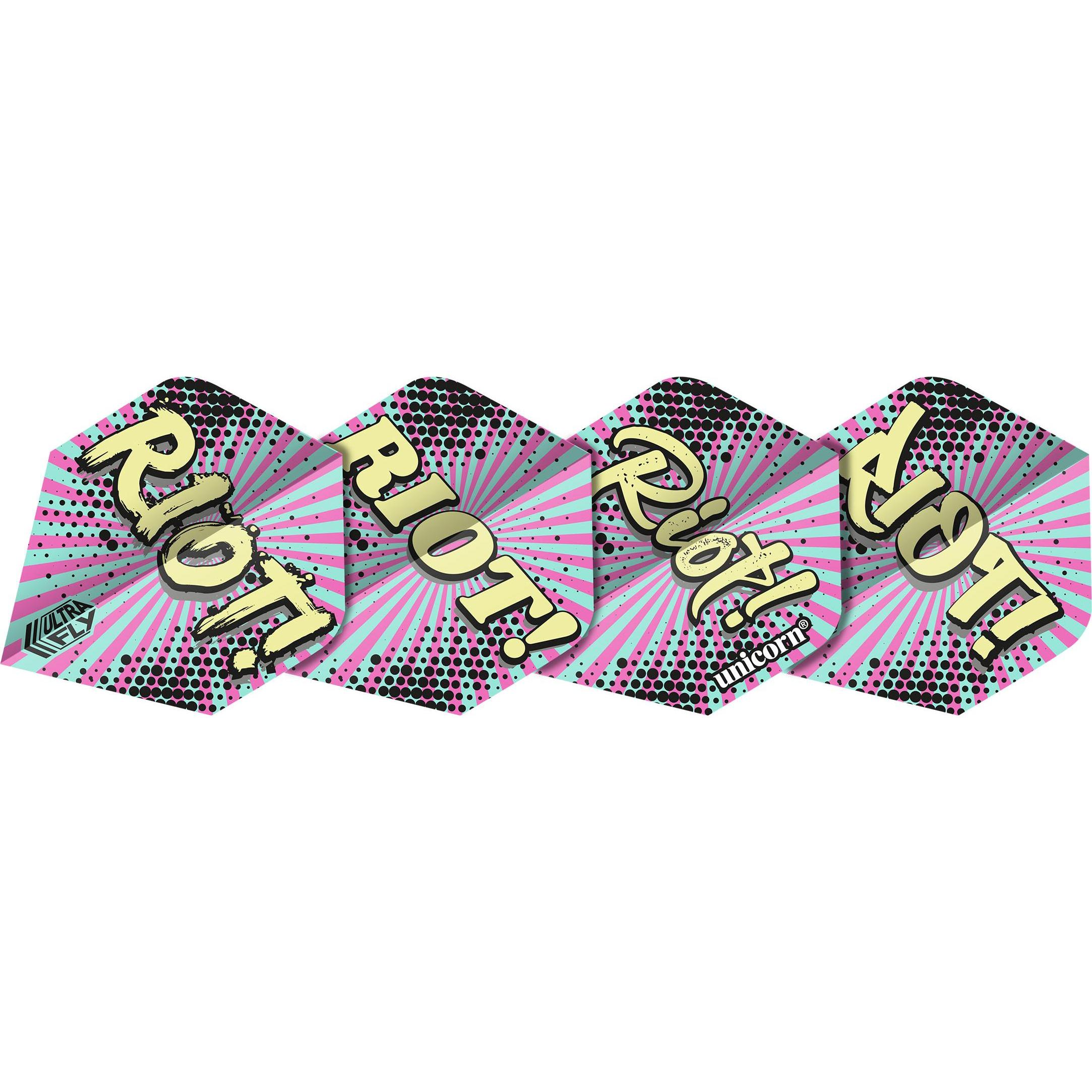 Unicorn Ultra Fly 100 Slang Polyester Flights 12 Satz