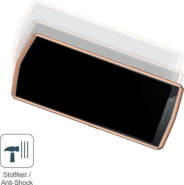 Produktbild Dipos Anti-Shock Displayschutz Matt 9H (1 Stück, Cubot Pocket 3)