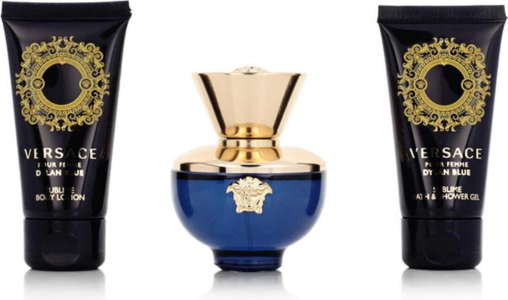Produktbild Versace Dylan Blue Femme Christmas 2023 Eau de Parfum 50 / Body Smoother / BL (Eau de Parfum, 150 ml)