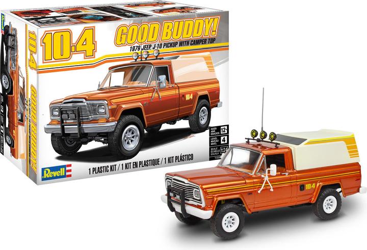 Produktbild Revell Jeep J-10 pickup with camper