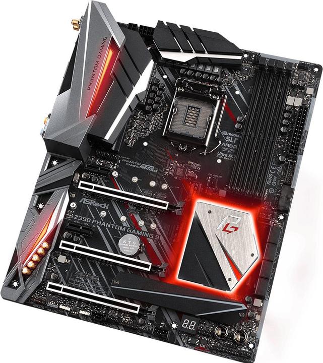 Produktbild AsRock Z390 Phantom Gaming 9 (LGA 1151, Intel Z390, ATX)
