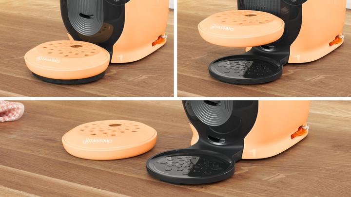 Actual product image Bosch Hausgeräte TAS1106 TASSIMO style peach