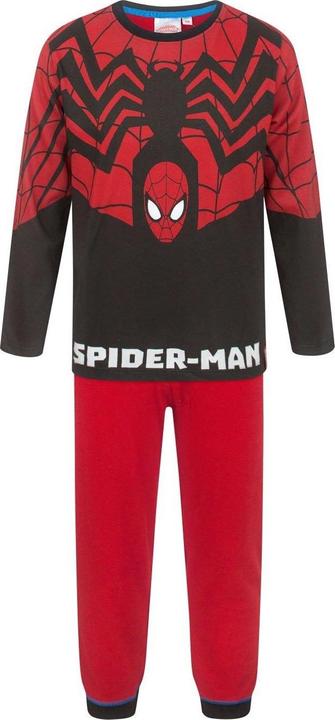Produktbild Spiderman Schlafanzug mit langer Hose Jungen (116)