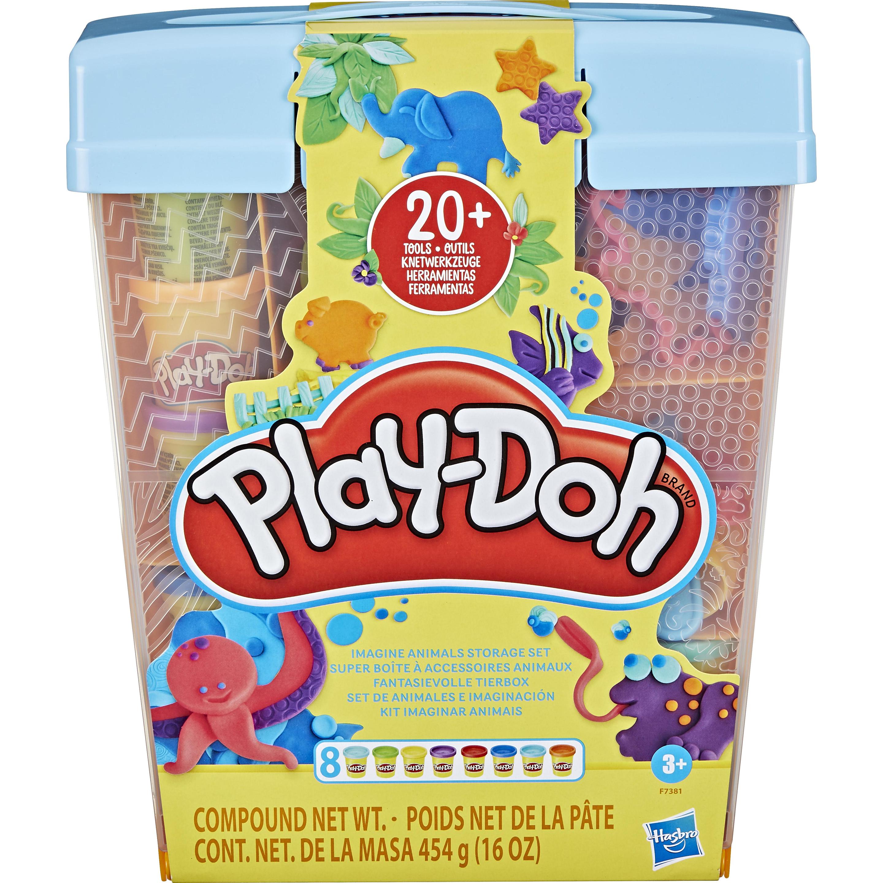 Play-Doh Imagine Animals Storage Set
