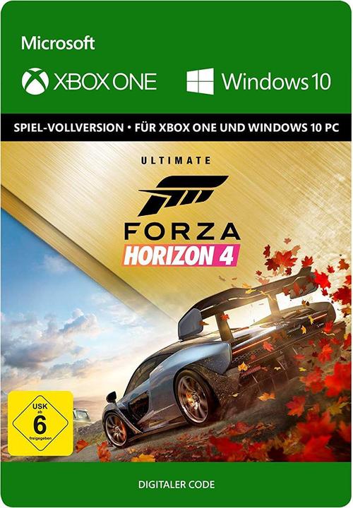 Actual product image Microsoft Forza Horizon 4 Ultimate Edition (Xbox One X, Xbox Series X, Xbox One S, Xbox Series S)