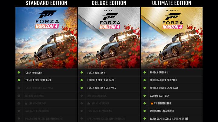 Actual product image Microsoft Forza Horizon 4 Ultimate Edition (Xbox One X, Xbox Series X, Xbox One S, Xbox Series S)