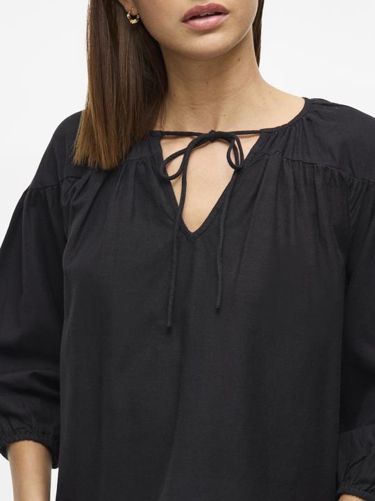 Produktbild Vila V-Ausschnitt Oberteil mit 3/4-Ärmeln (34)