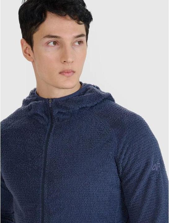 Produktbild 4F Primaloft Active Herren-Trekking-Hoodie mit Reissverschluss (L, M, S, XL, XXL)