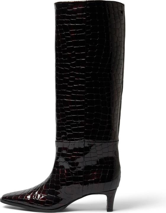 Actual product image Selected Leder Stiefel mit Absatz (40)