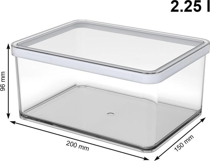 Actual product image Rotho Premium Can Loft (2.25 l)