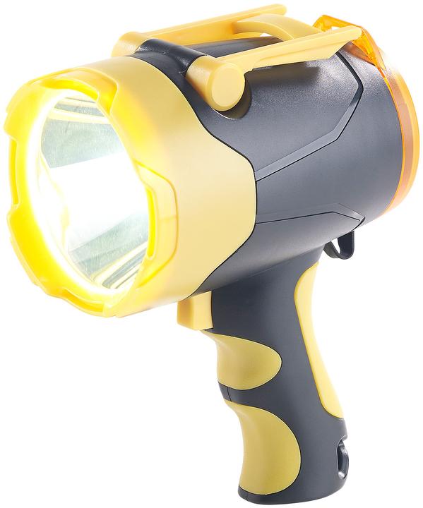 Produktbild Lunartec Akku-LED-Handlampe mit Powerbank-Funktion (2.40 mAh)
