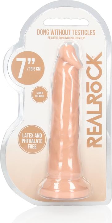 Actual product image RealRock Dong without testicles 7"