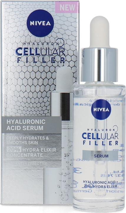 NIVEA Cellular Expert Filler Hyaluronic Acid Replumping Serum 30ml - Anti-Aging