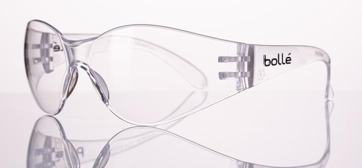 Actual product image Bollé Overlight Clear Lens Safety Glasses