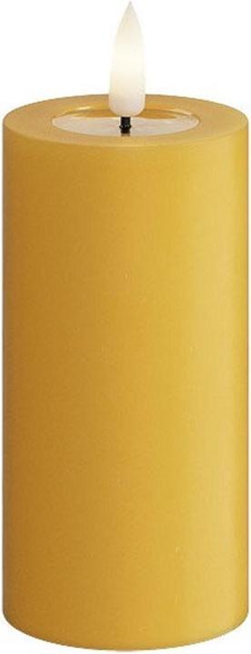 Actual product image Disco Möbel Pillar candle curry