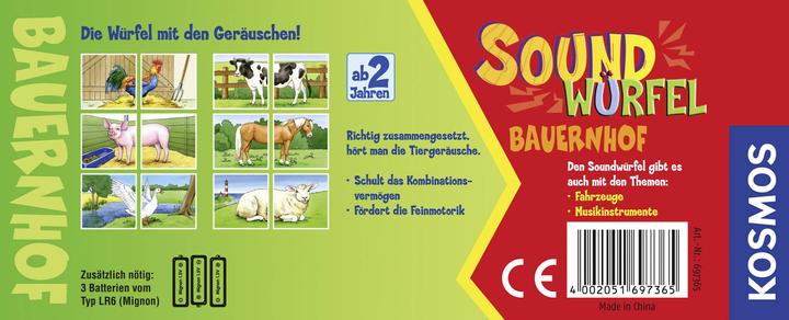 Produktbild Kosmos Soundwüffel Bauernhof (Deutsch)