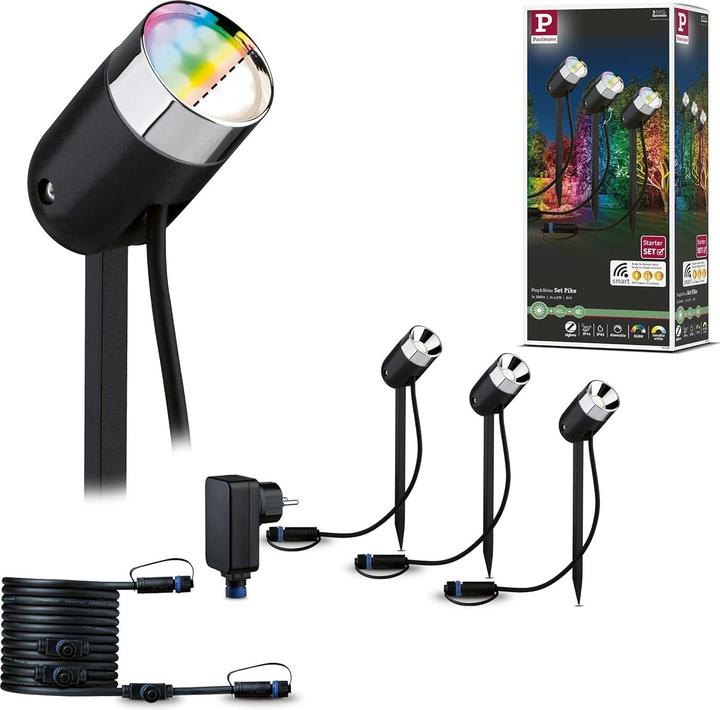 Image du produit Paulmann Plug & Shine Pike (330 lm, IP44)