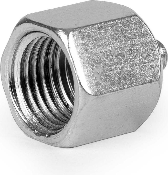 Actual product image Wiltec Airbrush M5 x 0,5 External Thread & 12,91mm (1/4") Internal Thread