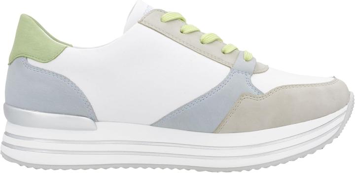 Image du produit Remonte Dames D1323 Sneaker Low, Wit 84, 38 EU, wit 84, 38 EU (38)