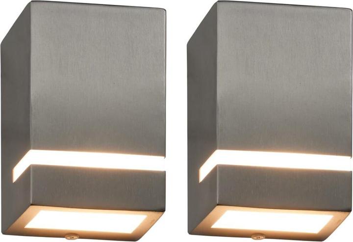 Produktbild vidaXL Wandleuchte (GU10, IP54)