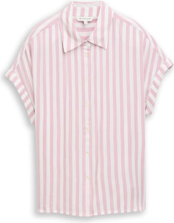 Immagine prodotto Tom Tailor Loose Fit Bluse mit Streifen (34, 36)