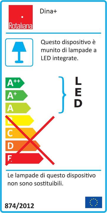 Energie-Label Rotaliana Dina+