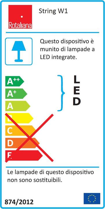Energy Label Rotaliana String W1