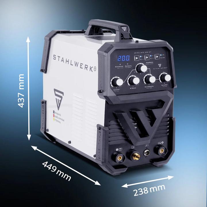 Stahlwerk Schweissgerät AC/DC WIG 200 ST - kaufen bei Galaxus