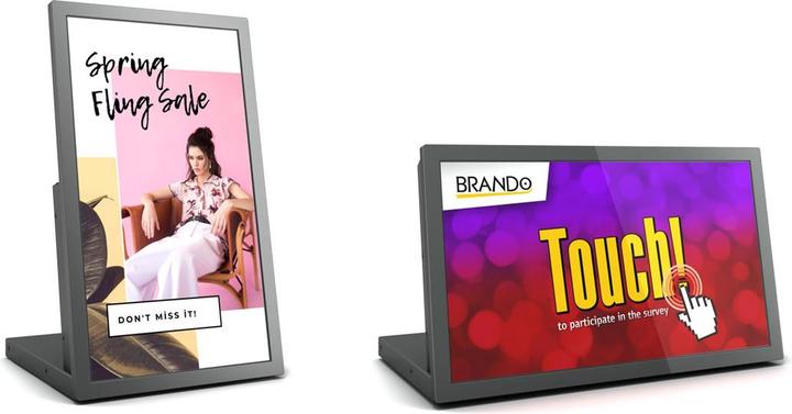 DSS Desk monitor frame, 13", black / 3660