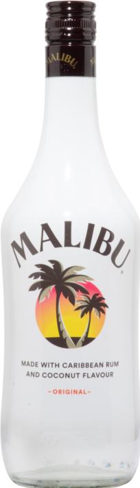 Actual product image Malibu Coconut liqueur