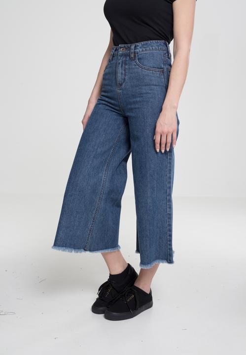 Produktbild Urban Classics Ladies Denim Culotte