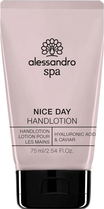 Produktbild Alessandro Spa - Nice Day Handlotion (75 ml)