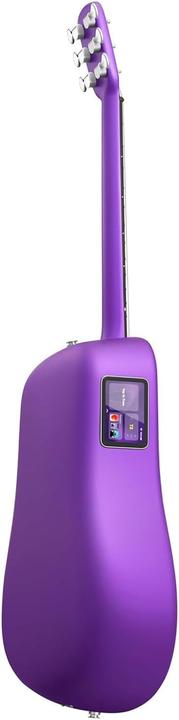 Actual product image Lava Music Gitarre ME 4 36 Zoll Lila (Acoustic guitar, High pressure laminate (HPL))