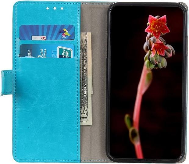 Produktbild MU Classic Crazy Horse Leder Bookcover Series (Huawei Y5 (2019))