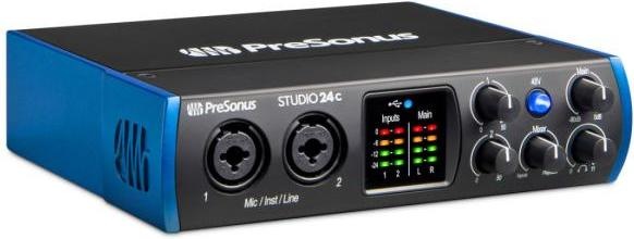 Produktbild PreSonus Studio 24c (USB)