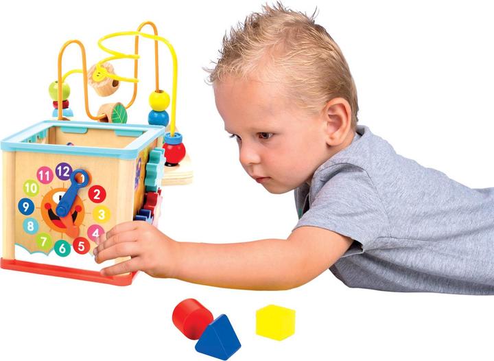 Immagine prodotto Bino Cubo del motore con orologio