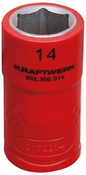 Actual product image Kraftwerk Electrician socket VDE (14 mm)
