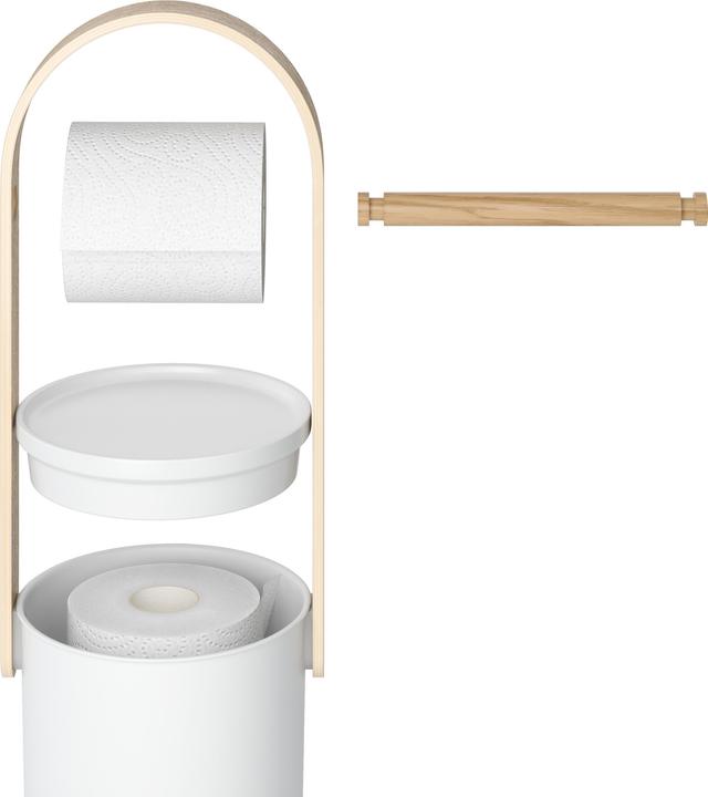 Produktbild Umbra Toilettenpapierhalter Bellwood Nature/