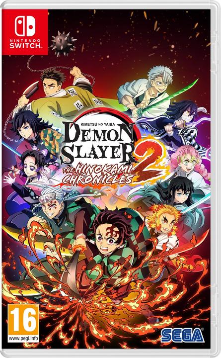 Actual product image Sega Demon Slayer -Kimetsu no Yaiba- The Hinokami Chronicles 2 (Switch)