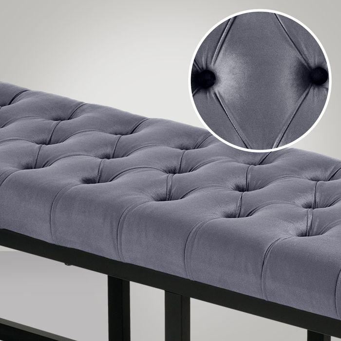 Image du produit CLP Polson velours noir (150 cm)