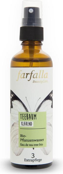 Produktbild Farfalla Bio-Pflanzenwasser (Gesichtswasser, 75 ml)
