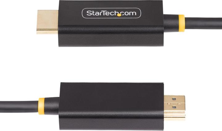 Actual product image StarTech com 9.8ft (3m) DisplayPort to HDMI Adapter Cable, 4K 60Hz with HDR, DP to HDMI 2.0b, Active (3 m)