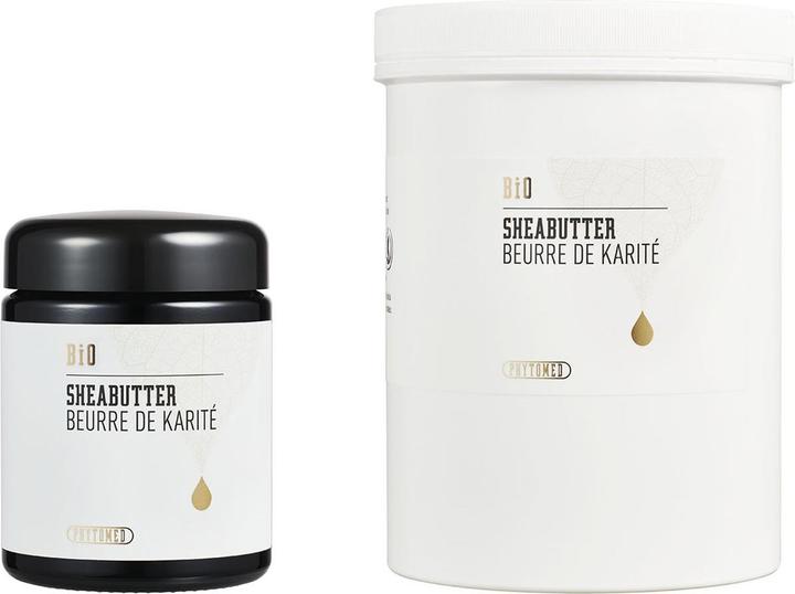 Produktbild Phytomed Sheabutter Bio (Körpermilch, 498.67 ml)