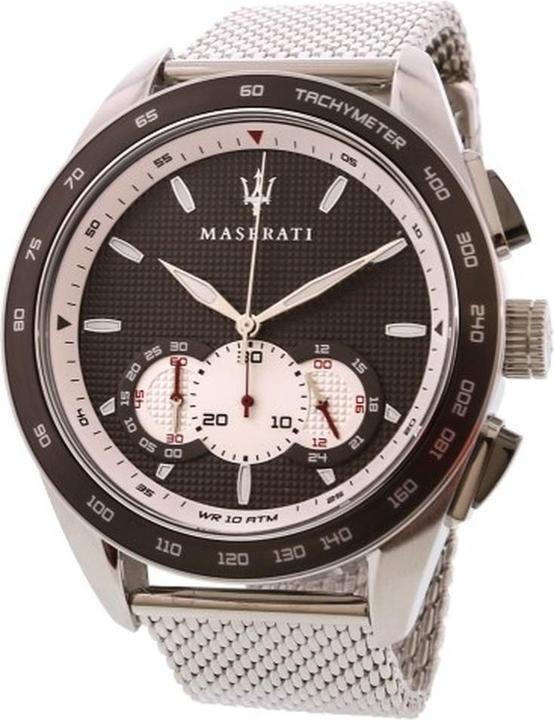 Immagine prodotto Maserati Traguardo (Orologio da polso analogico, 45 mm)