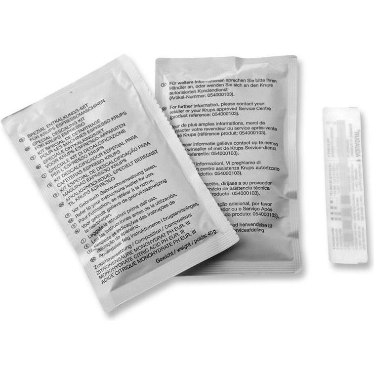 Thumbnail - Krups Entkalkungsset, Entkalker