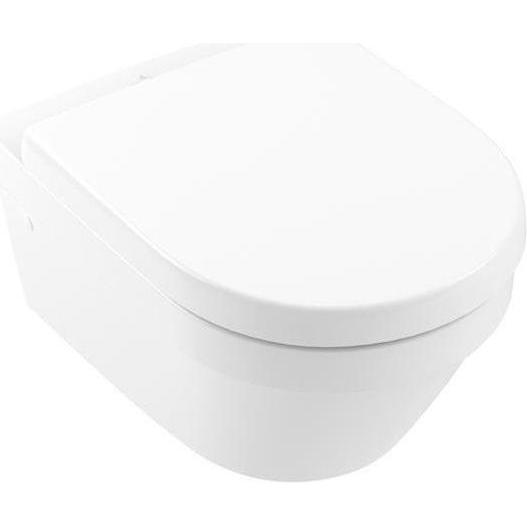 Villeroy & Boch, Toilette + Bidet, V&B Combi-Pack ARCHITECTURA DirectFlush weiss C+