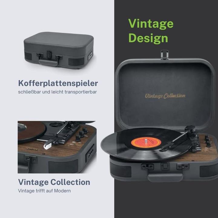 Produktbild Muse PLATENSPELER MT-207 DGB (Halbautomatisch)