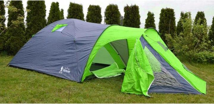 Actual product image Royokamp Tourist tent, grey (4 kg, 4 persons)