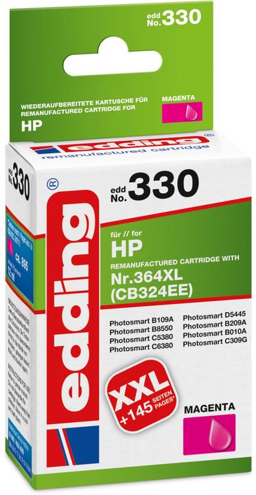 Energie-Label Edding EDD-328 364XL Druckerpatrone (M)