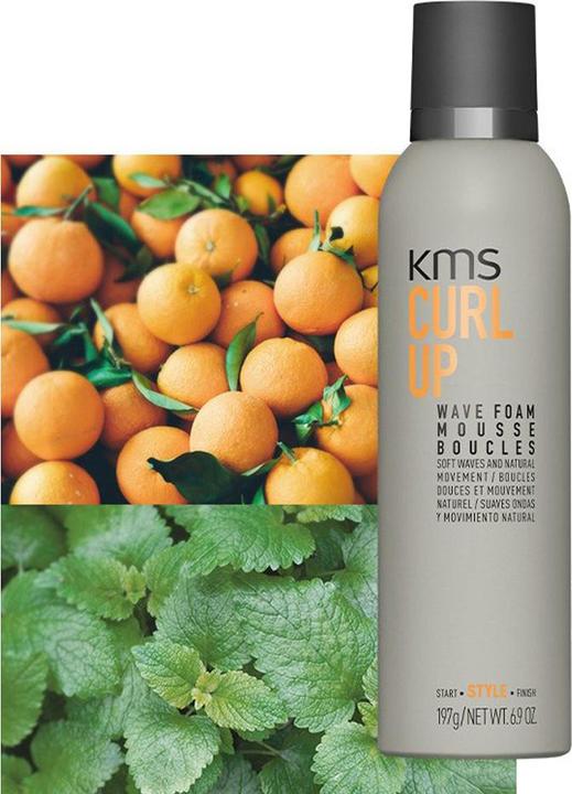 Actual product image KMS California Curl Up (200 ml, Curling mousse)
